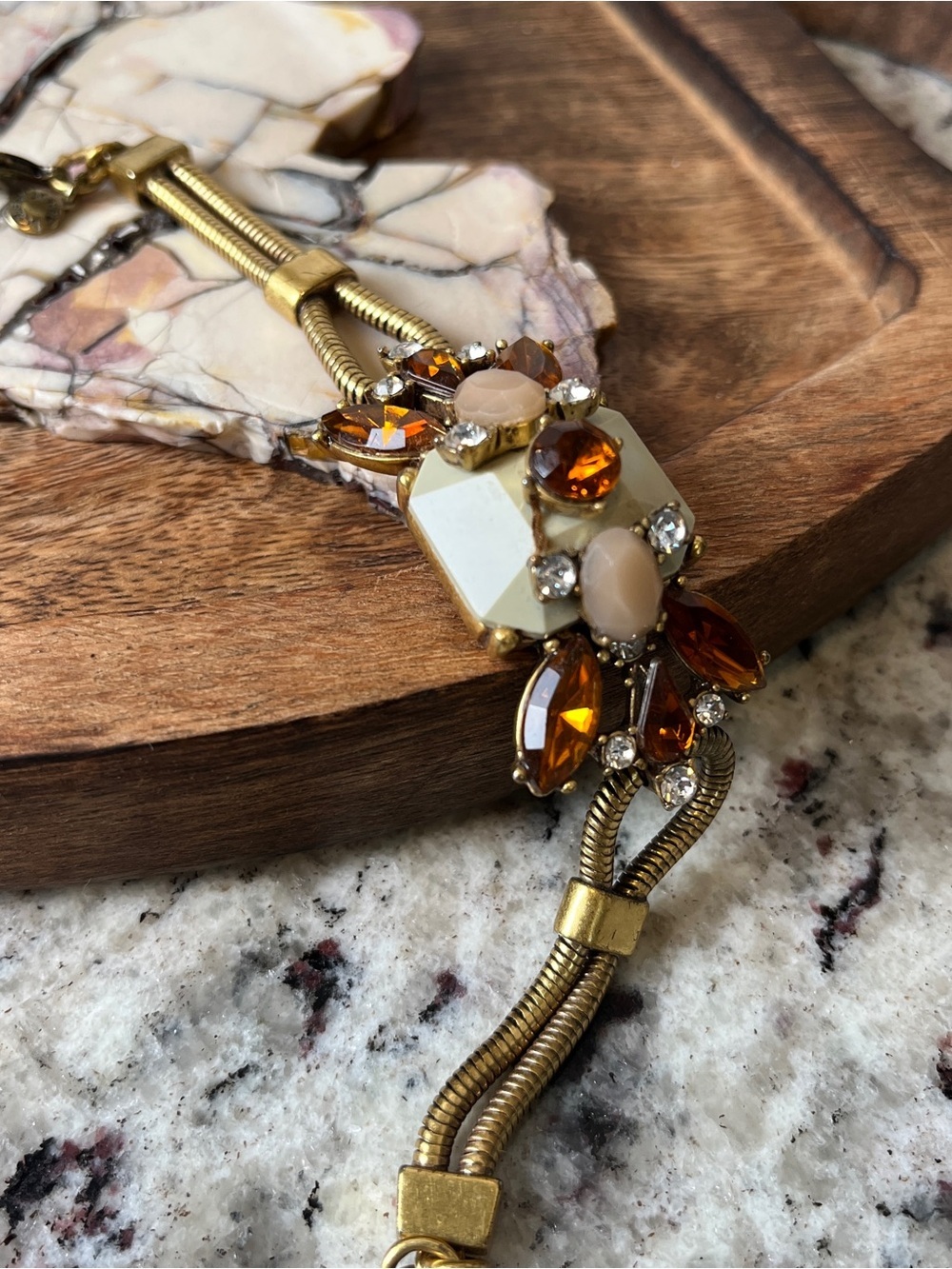 J. Crew Chunky Statement Bracelet